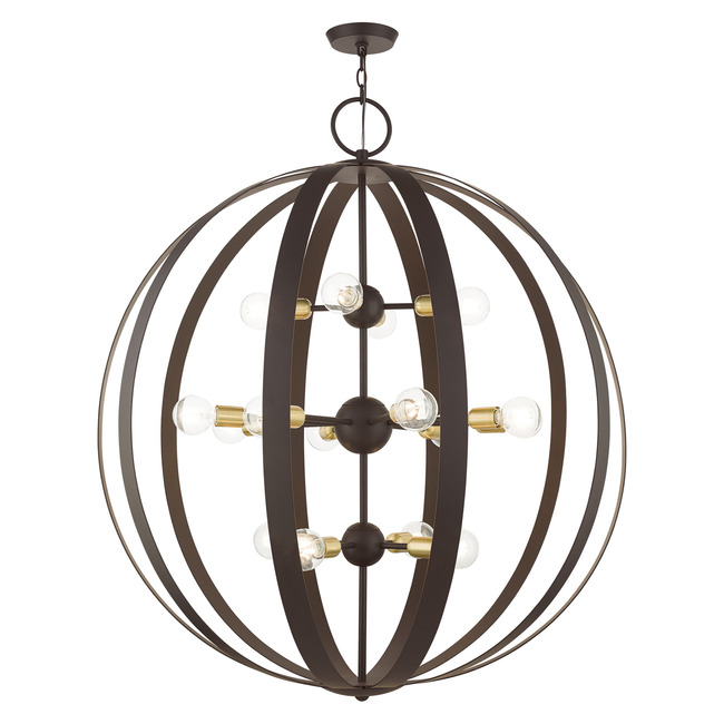 Modesto Large Chandelier by Livex Lighting