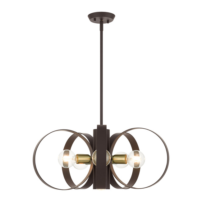 Modesto Low Chandelier by Livex Lighting