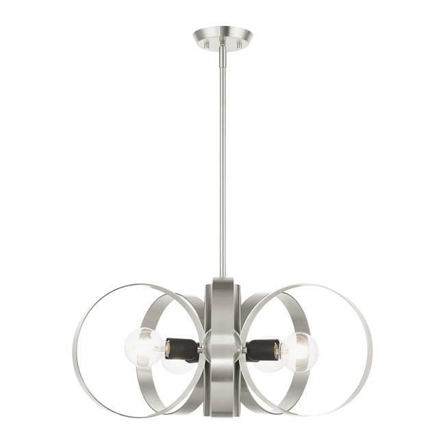 Modesto Low Chandelier by Livex Lighting