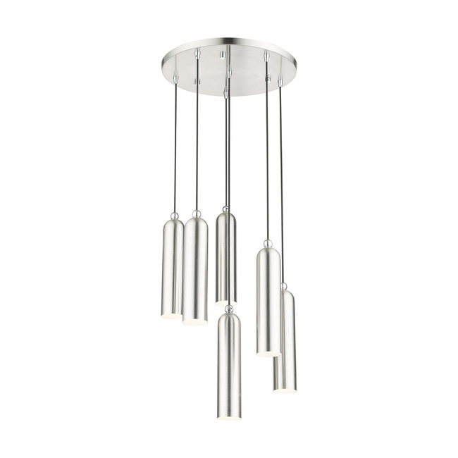 Ardmore Round Multi Light Pendant by Livex Lighting