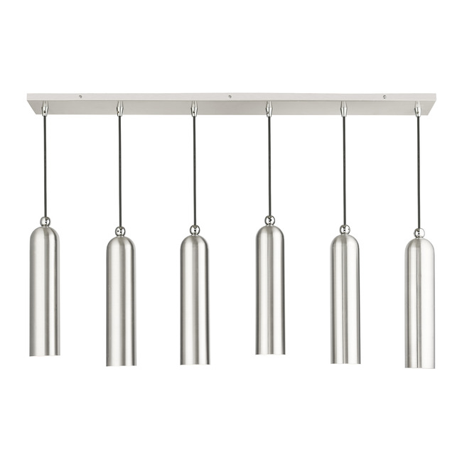 Ardmore Linear Multi Light Pendant by Livex Lighting