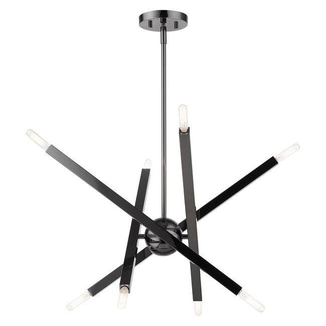 Monaco Chandelier by Livex Lighting