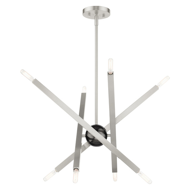 Monaco Chandelier by Livex Lighting