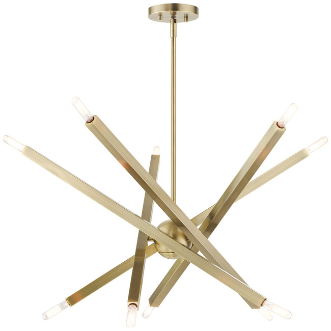 Monaco Chandelier by Livex Lighting