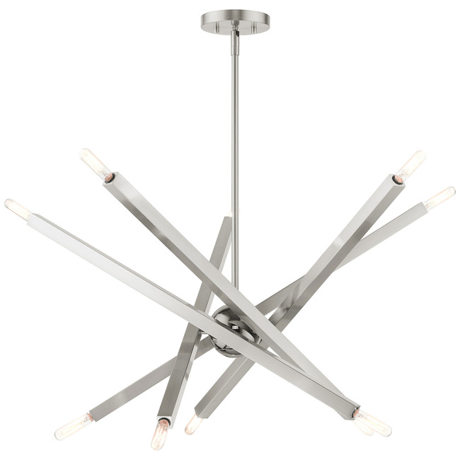 Monaco Chandelier by Livex Lighting