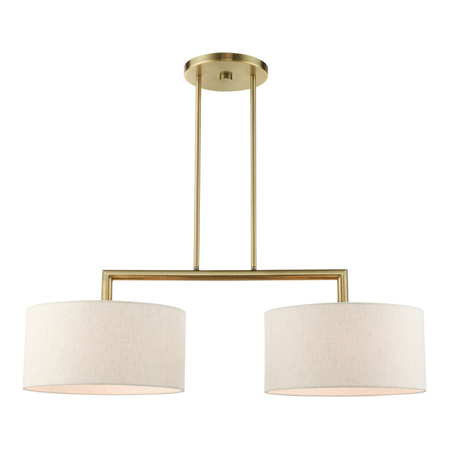 Meridian Linear Chandelier by Livex Lighting