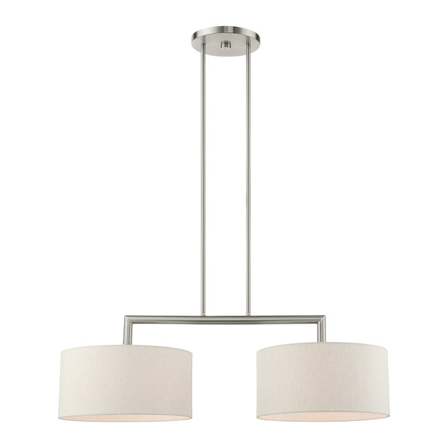 Meridian Linear Chandelier by Livex Lighting