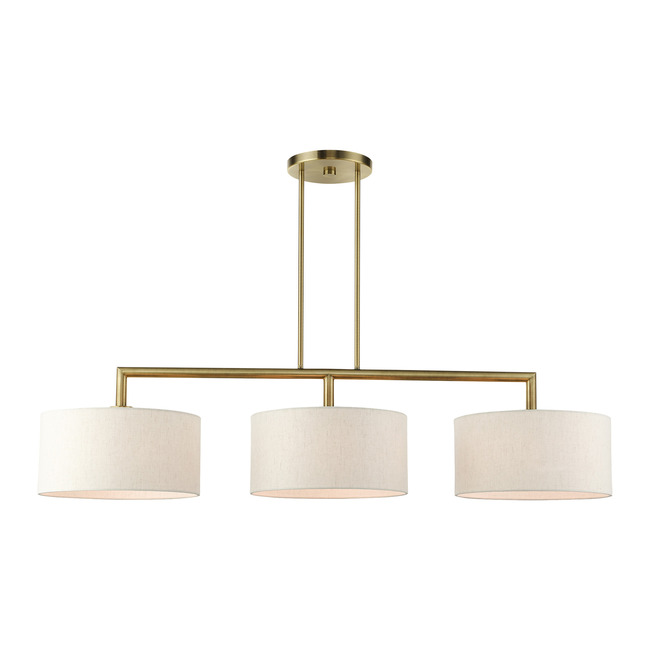 Meridian Linear Chandelier by Livex Lighting