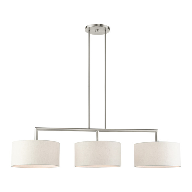 Meridian Linear Chandelier by Livex Lighting