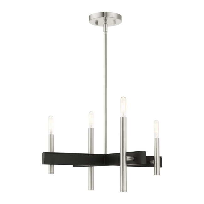 Denmark Chandelier by Livex Lighting