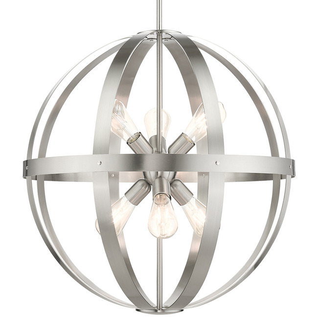 Stoneridge Globe Pendant by Livex Lighting