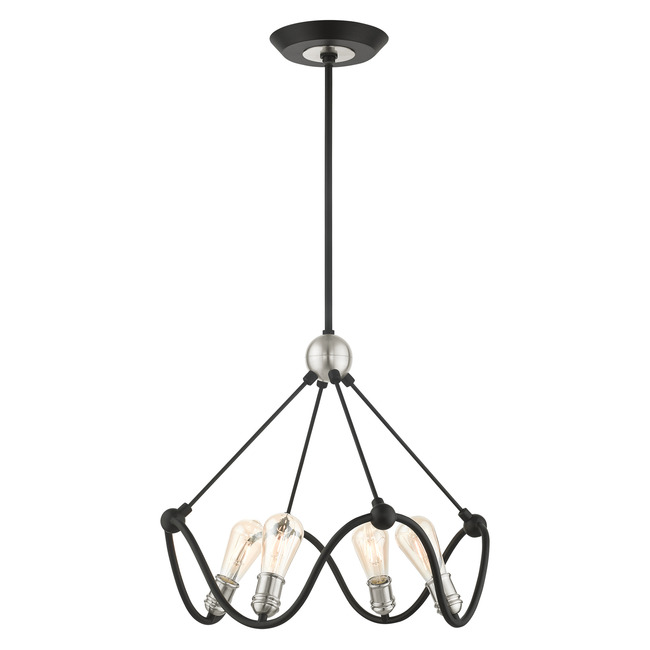 Archer Chandelier by Livex Lighting