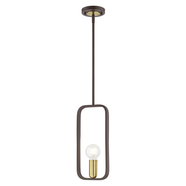Bergamo Pendant by Livex Lighting
