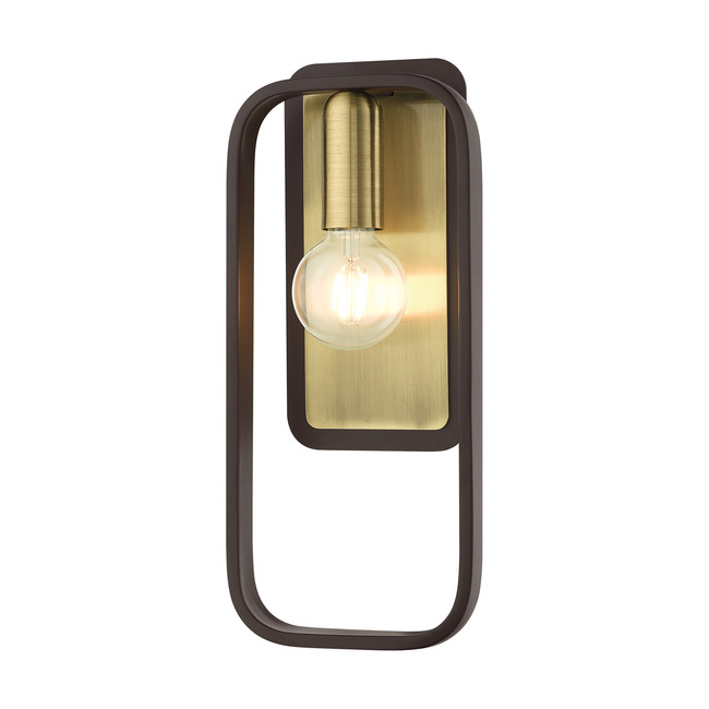 Bergamo Wall Sconce by Livex Lighting