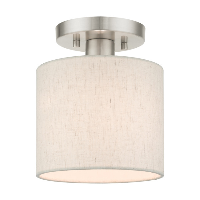 Meadow Semi Flush Ceiling Light by Livex Lighting
