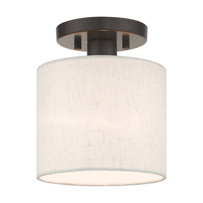 Meadow Semi Flush Ceiling Light by Livex Lighting