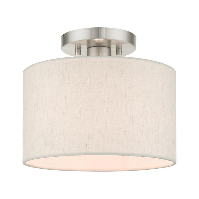 Meadow Semi Flush Ceiling Light by Livex Lighting