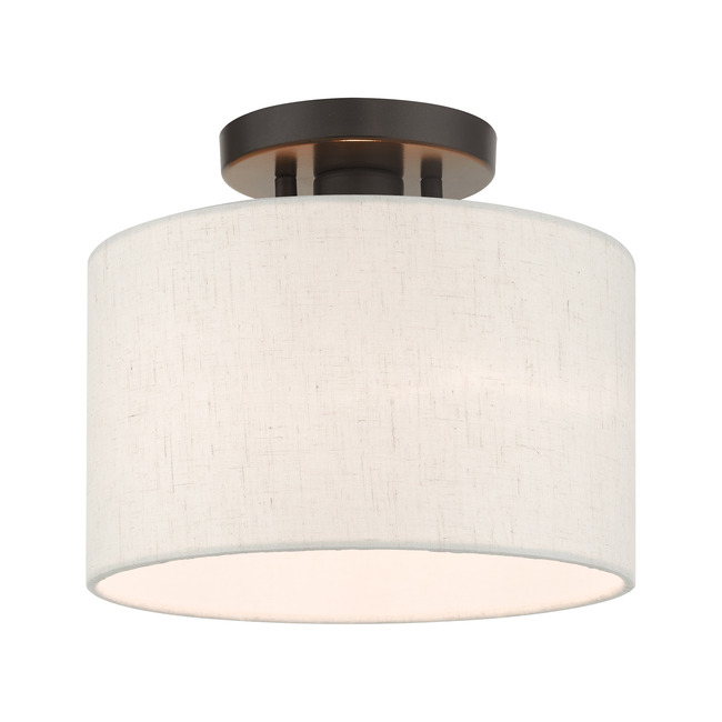 Meadow Semi Flush Ceiling Light by Livex Lighting