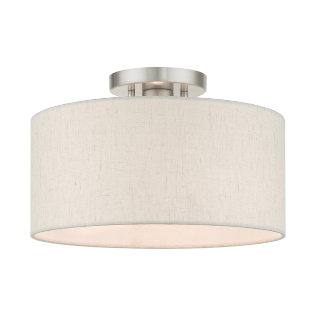 Meadow Semi Flush Ceiling Light by Livex Lighting