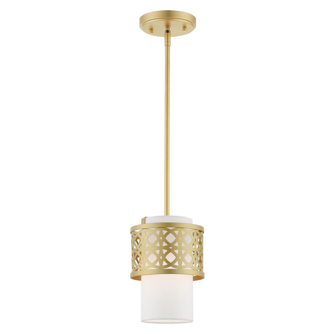 Calinda Mini Pendant by Livex Lighting