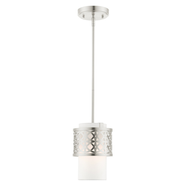 Calinda Mini Pendant by Livex Lighting