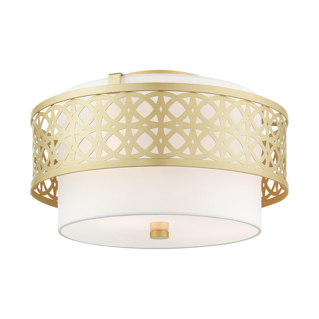 Calinda Semi Flush Ceiling Light by Livex Lighting