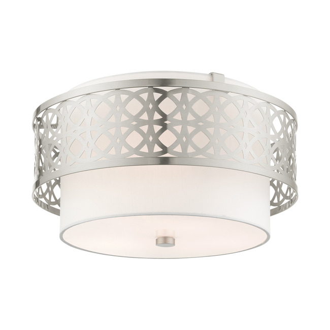 Calinda Semi Flush Ceiling Light by Livex Lighting