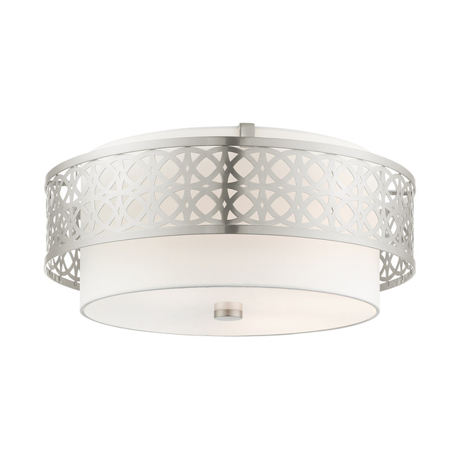 Calinda Semi Flush Ceiling Light by Livex Lighting