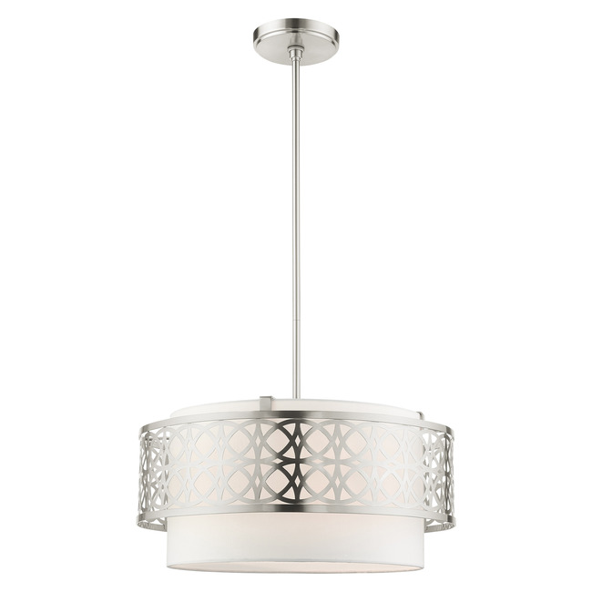 Calinda Pendant by Livex Lighting
