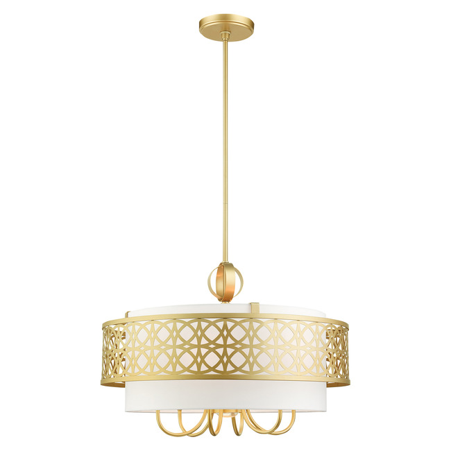 Calinda Chandelier by Livex Lighting