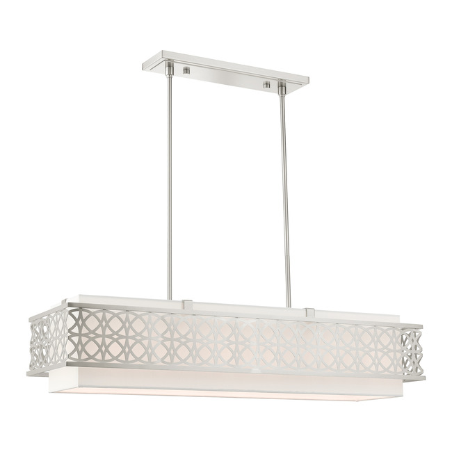 Calinda Linear Chandelier by Livex Lighting