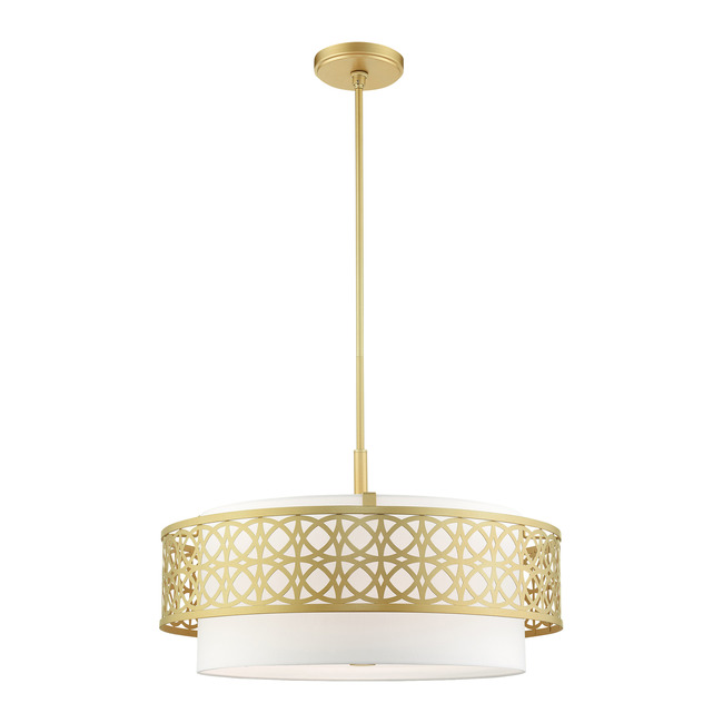 Calinda Pendant by Livex Lighting