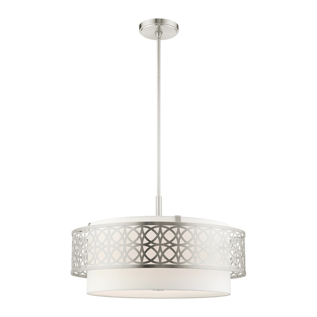 Calinda Pendant by Livex Lighting