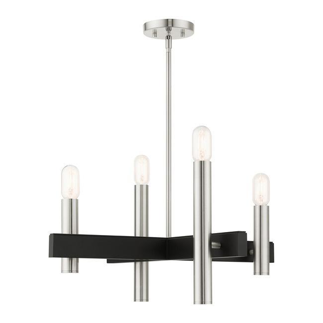 Helsinki Chandelier by Livex Lighting