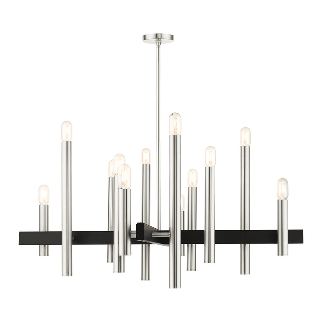 Helsinki Chandelier by Livex Lighting