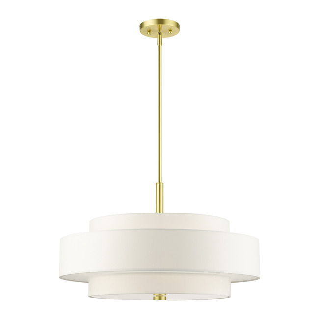 Meridian Band Pendant by Livex Lighting