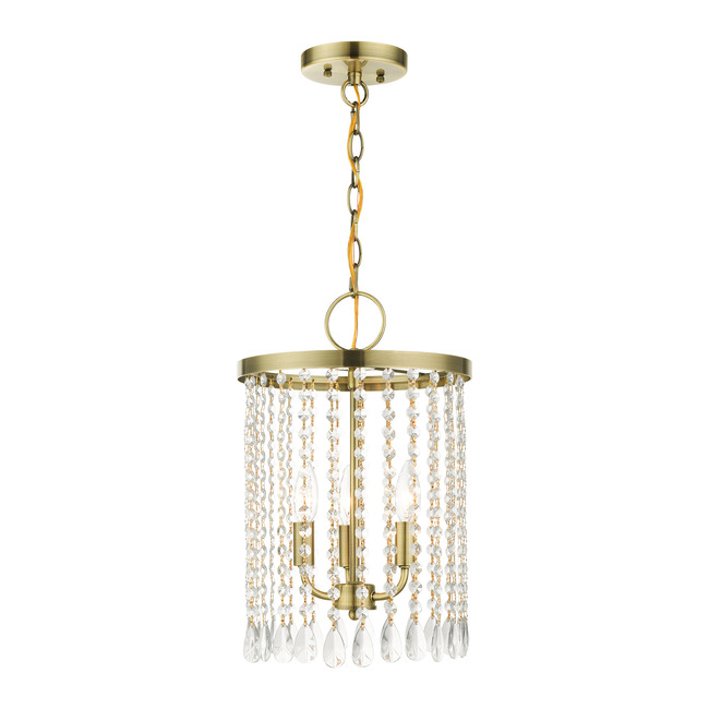 Elizabeth Pendant by Livex Lighting