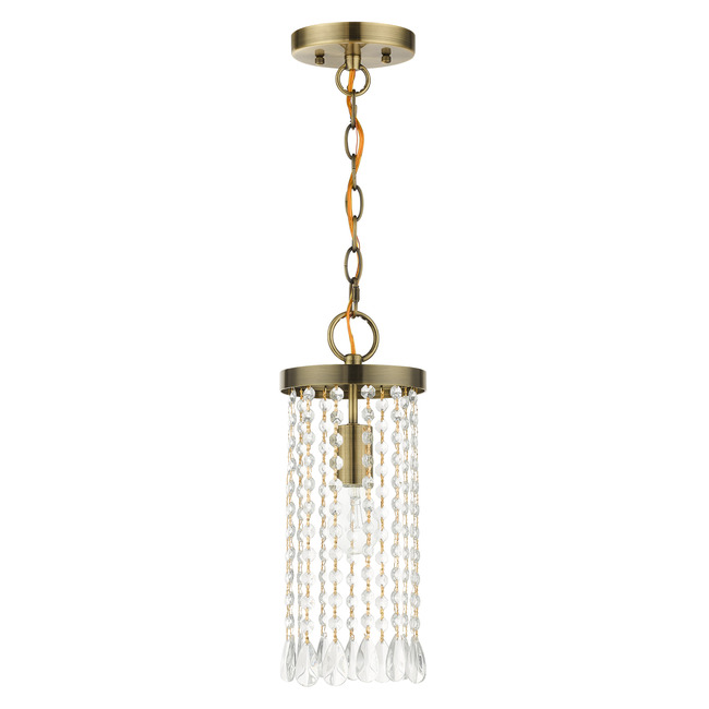 Elizabeth Mini Pendant by Livex Lighting