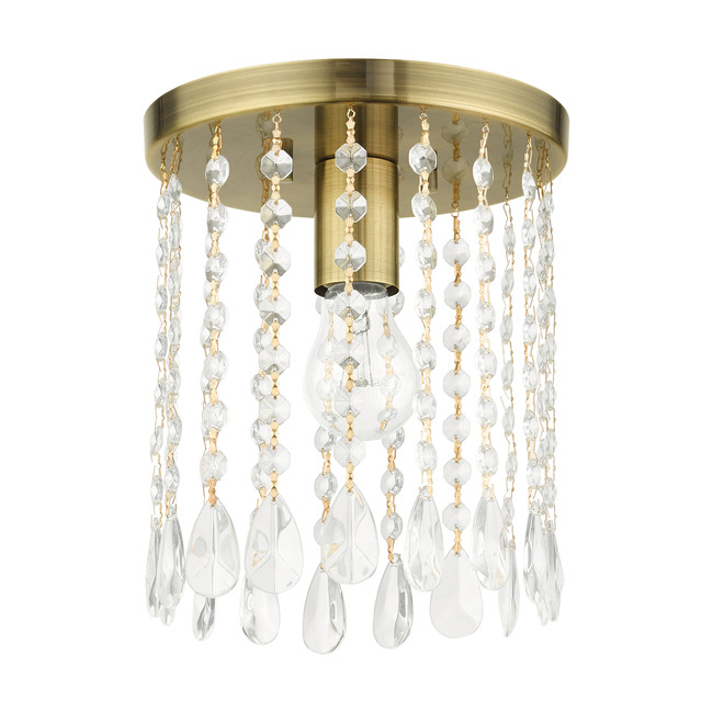 Elizabeth Flush Ceiling Light by Livex Lighting