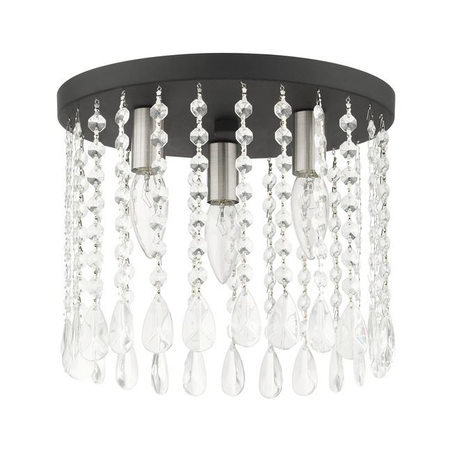 Elizabeth Flush Ceiling Light by Livex Lighting