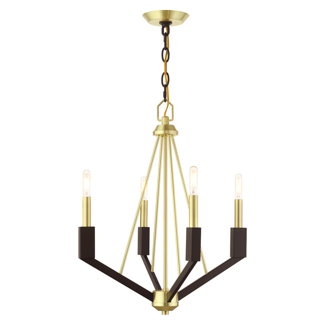 Beckett Chandelier by Livex Lighting