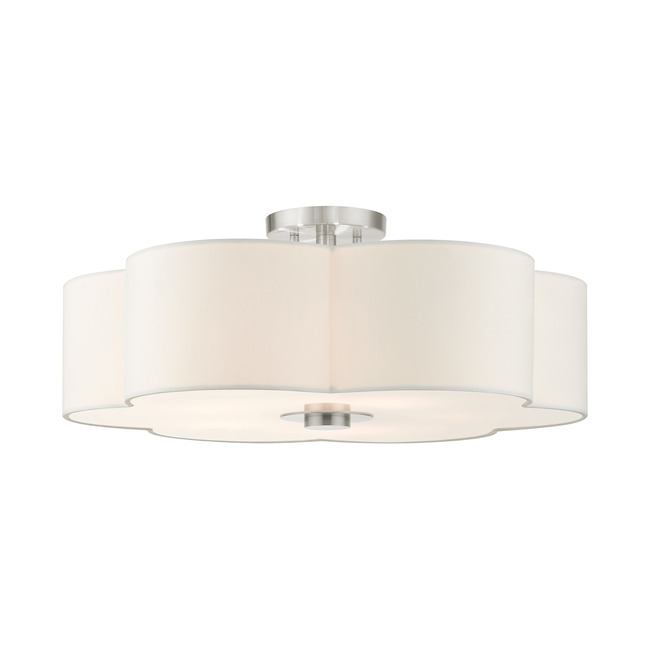 Chelsea Semi Flush Ceiling Light by Livex Lighting