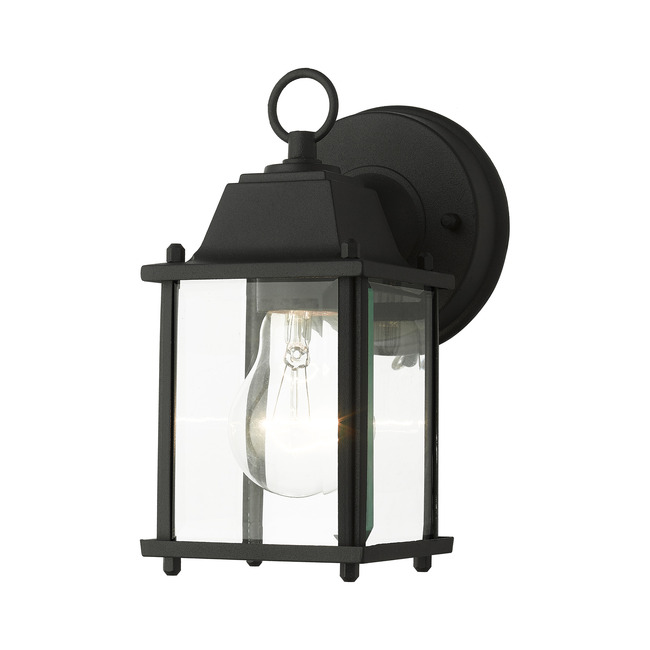 Hamilton Outdoor Lantern Wall Sconce by Livex Lighting