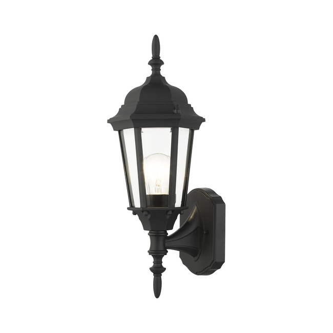 Hamilton Outdoor Arm Wall Sconce by Livex Lighting