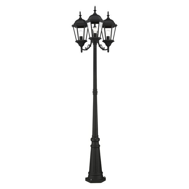 Hamilton Outdoor Pole Light by Livex Lighting