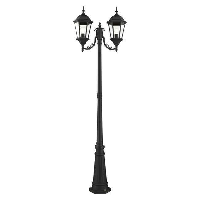 Hamilton Outdoor Pole Light by Livex Lighting