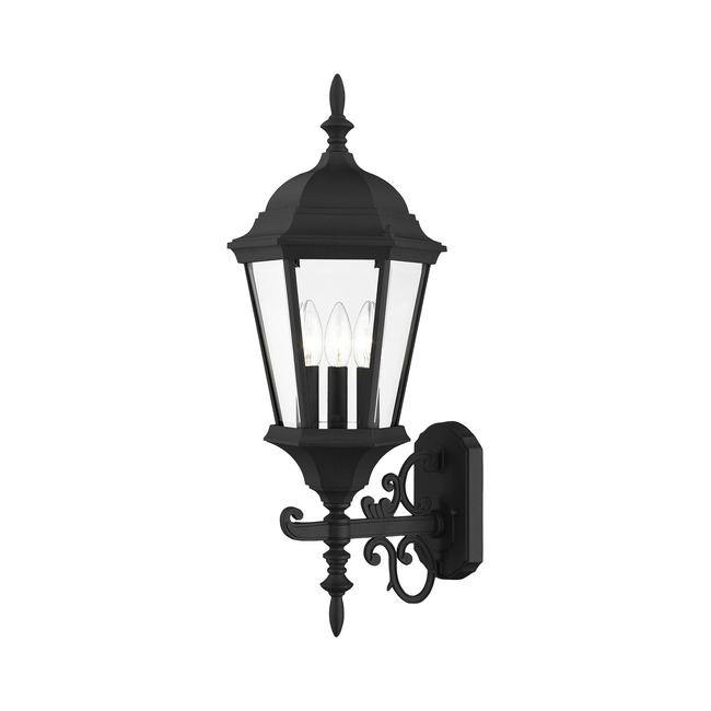 Hamilton Outdoor Scroll Wall Sconce by Livex Lighting