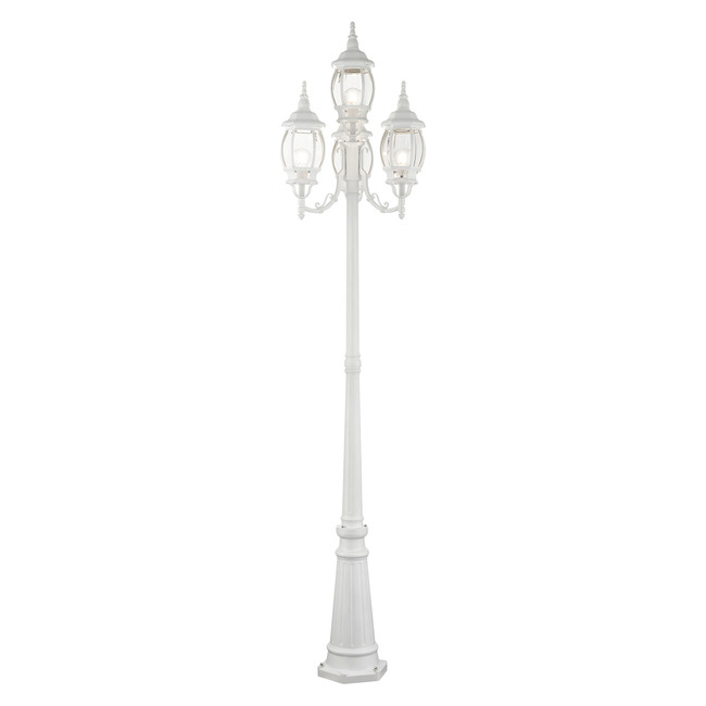 Frontenac Outdoor Pole Light by Livex Lighting