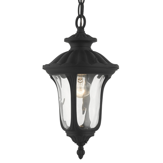 Oxford Outdoor Pendant by Livex Lighting