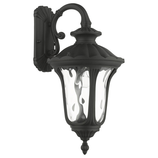 Oxford Outdoor Downward Wall Sconce by Livex Lighting